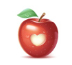 apple heart